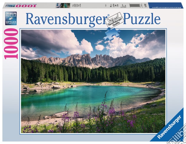 Ravensburger 19832 - Puzzle 1000 Pz - Gioiello Delle Dolomiti puzzle di Ravensburger