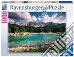 Ravensburger 19832 - Puzzle 1000 Pz - Gioiello Delle Dolomiti
