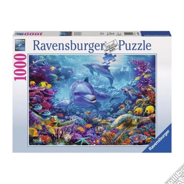 Ravensburger 19833 - Puzzle 1000 Pz - Magnifico Mondo Sottomarino puzzle di Ravensburger