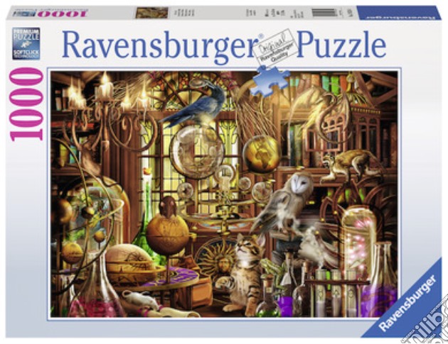 Ravensburger 19834 - Puzzle 1000 Pz - Laboratorio Di Merlino puzzle di Ravensburger
