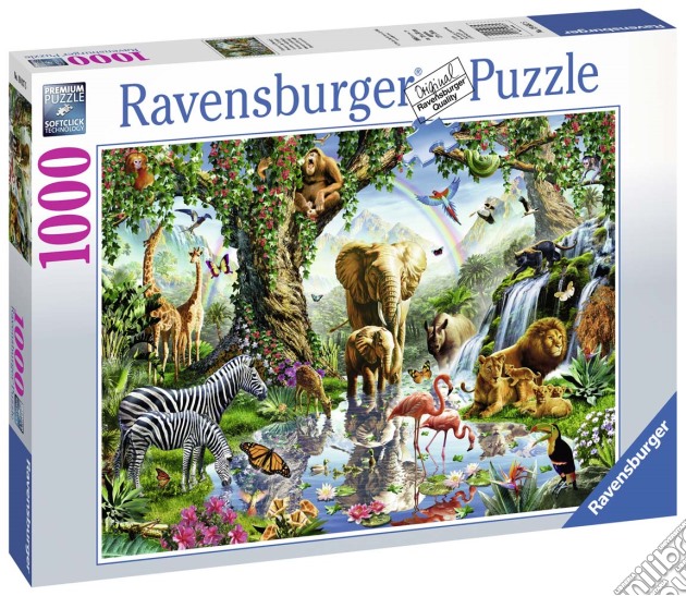 Ravensburger 19837 - Puzzle 1000 Pz - Fantasy - Avventure Nella Giungla puzzle di Ravensburger