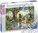 Ravensburger 19837 - Puzzle 1000 Pz - Fantasy - Avventure Nella Giungla