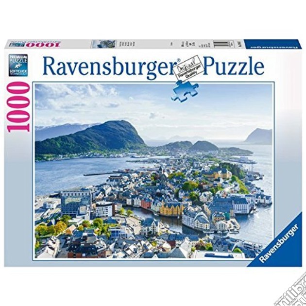 Ravensburger 19844 - Puzzle 1000 Pz - Vista Su Alesund puzzle di Ravensburger
