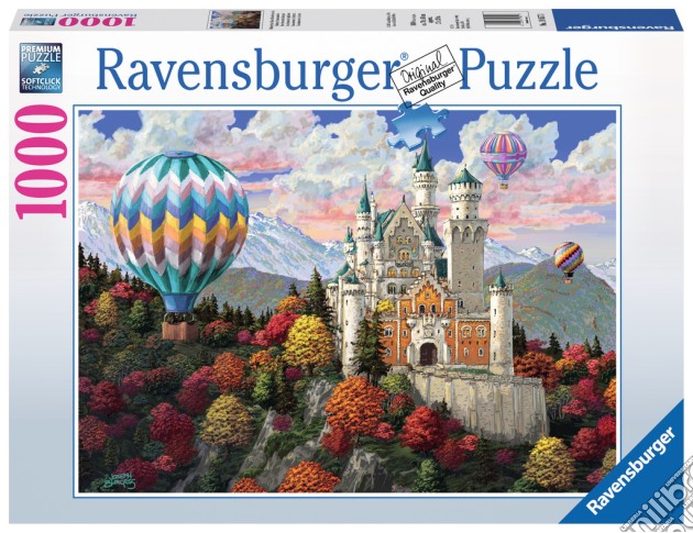 Ravensburger 19857 - Puzzle 1000 Pz - Neuschwanstein Da Sogno puzzle di Ravensburger