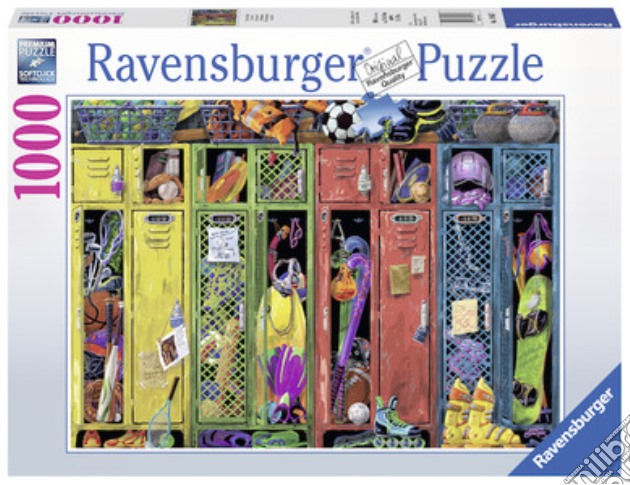 Ravensburger 19862 - Puzzle 1000 Pz - Gli Armadietti puzzle di Ravensburger