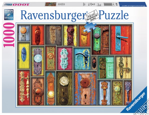 Ravensburger 19863 - Puzzle 1000 Pz - Antiche Maniglie puzzle di Ravensburger
