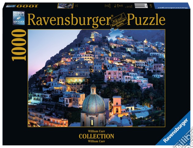 Ravensburger 19866 - Puzzle 1000 Pz - Bella Positano puzzle di Ravensburger