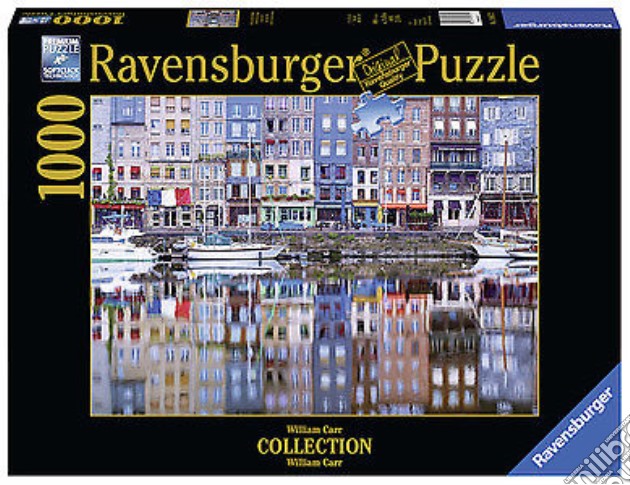 Ravensburger 19867 - Puzzle 1000 Pz - Honefleur Riflessa In Acqua puzzle di Ravensburger