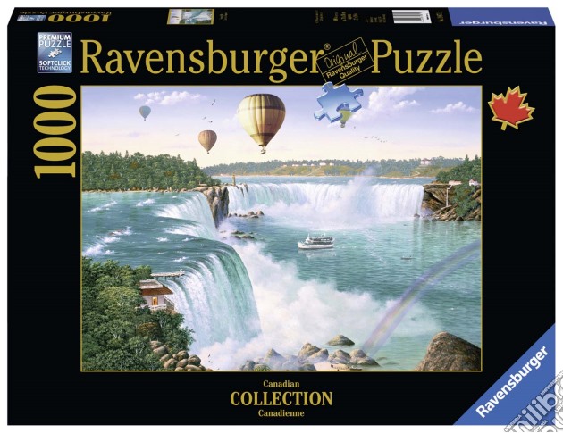 Ravensburger 19871 - Puzzle 1000 Pz - Fantasy - Niagara Falls puzzle di Ravensburger