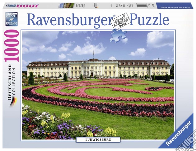 Ravensburger 19878 - Puzzle 1000 Pz - Castello Di Ludwisburg puzzle di Ravensburger
