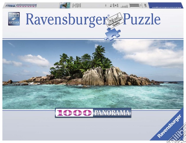 Ravensburger 19884 - Puzzle 1000 Pz - Pronto Per L'Isola Di S. Pierre puzzle di Ravensburger