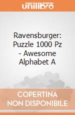 Ravensburger: Puzzle 1000 Pz - Awesome Alphabet A puzzle