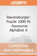 Ravensburger: Puzzle 1000 Pz - Awesome Alphabet A