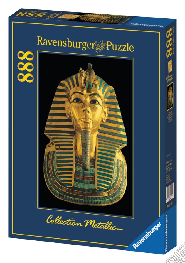 Maschera di tutankamon puzzle di RAVENSBURGER