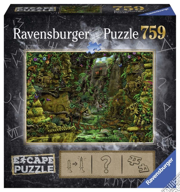 Ravensburger 19957 - Puzzle Escape 759 Pz - Il Tempio puzzle di Ravensburger