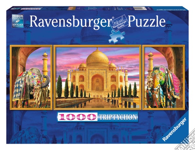 Trittico: taj mahal puzzle di RAVENSBURGER