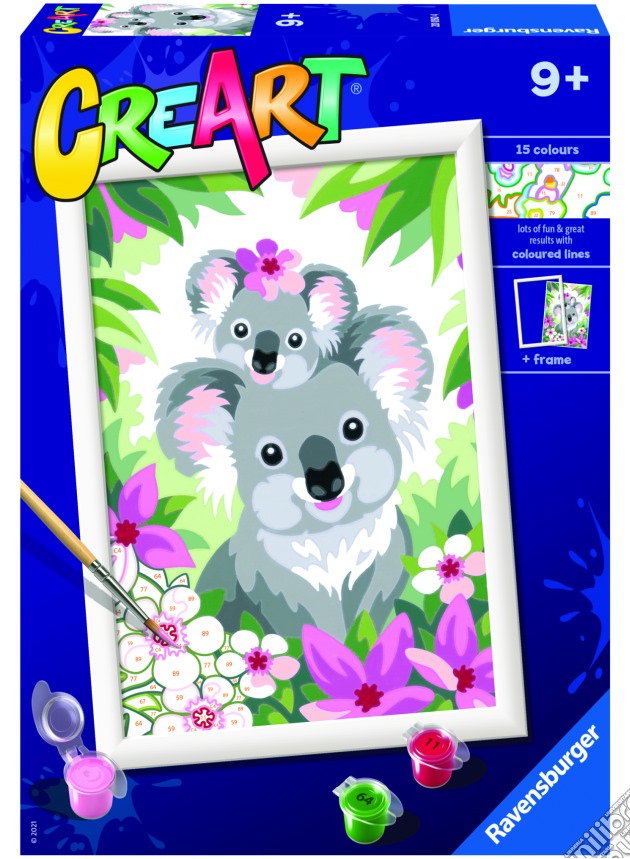 Ravensburger: Creart Serie D - Sweet Koala gioco