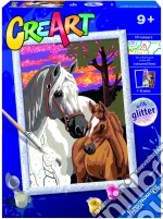 Ravensburger: Creart Serie D - Cavalli Al Tramonto giochi