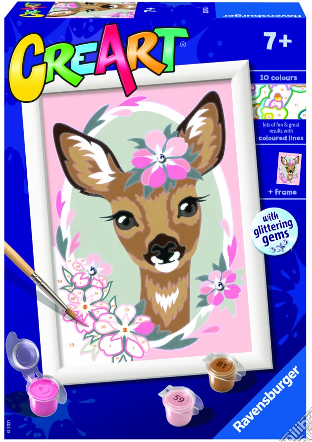 Ravensburger: Creart Serie E - Bambi gioco
