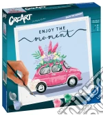 Ravensburger: Creart Serie Trend Quadrati - Enjoy The Moment giochi