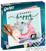 Ravensburger: Creart Serie Trend Quadrati - Choose Happy giochi