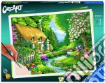 Ravensburger: Creart Serie Premium B - Cottage al fiume giochi