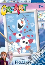 Ravensburger: Creart Serie E - Frozen: Cheerful Olaf giochi