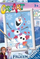 Ravensburger: Creart Serie E - Frozen: Cheerful Olaf giochi