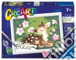 Ravensburger: Creart Serie E Classic - Cerbiatto Fra I Fiori giochi