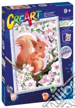 Ravensburger: Creart Serie D Classic - Scoiattolo Glitter giochi