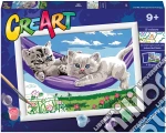 Ravensburger: Creart Serie D - Gattini Sull'Amaca giochi