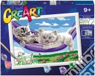 Ravensburger: Creart Serie D - Gattini Sull'Amaca giochi