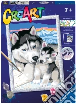 Ravensburger: Creart Serie D - Husky giochi