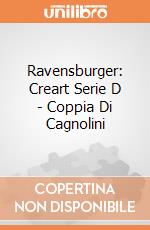 Ravensburger: Creart Serie D - Coppia Di Cagnolini gioco