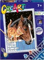 Ravensburger: Creart Serie D - Insoliti Amici giochi