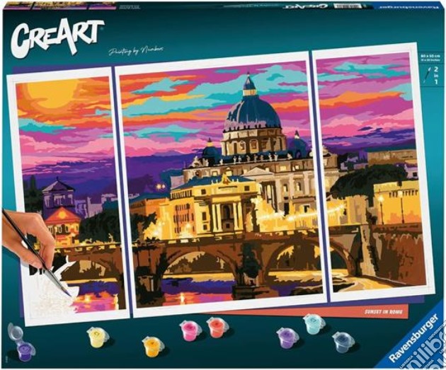 Ravensburger: Creart Serie Premium Trittico - Roma gioco