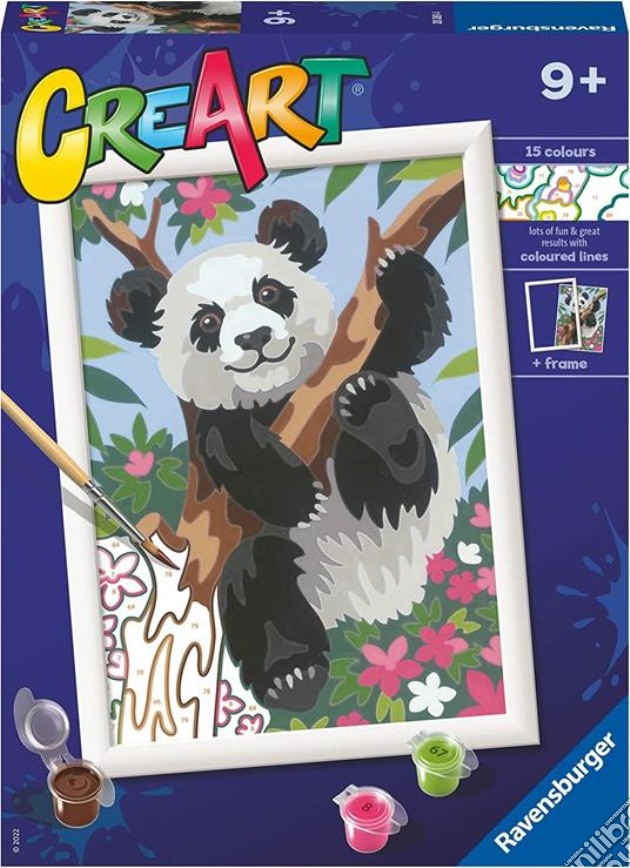 Ravensburger: Creart Serie D Classic - Panda gioco