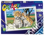 Ravensburger: Creart Serie D Classic - Cuccioli Di Leopardo giochi