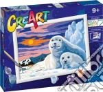 Ravensburger: Creart Serie D Classic - Foche Sul Ghiaccio giochi
