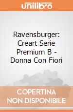 Ravensburger: Creart Serie Premium B - Donna Con Fiori giochi