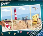 Ravensburger: Creart Serie Premium Trittico - Spiaggia Del Nord giochi