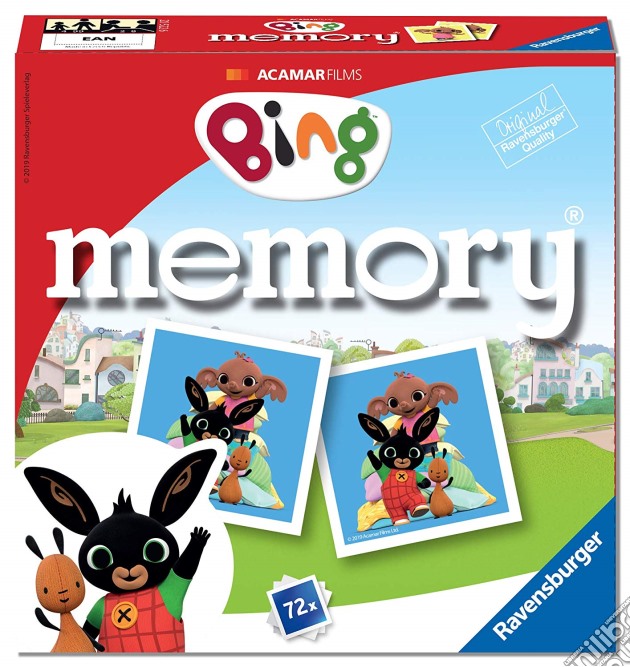 Bing: Ravensburger - Memory - Bing gioco di Ravensburger