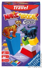 Ravensburger 20564 6 - Travel Game - Make'N'Break Circus Travel giochi
