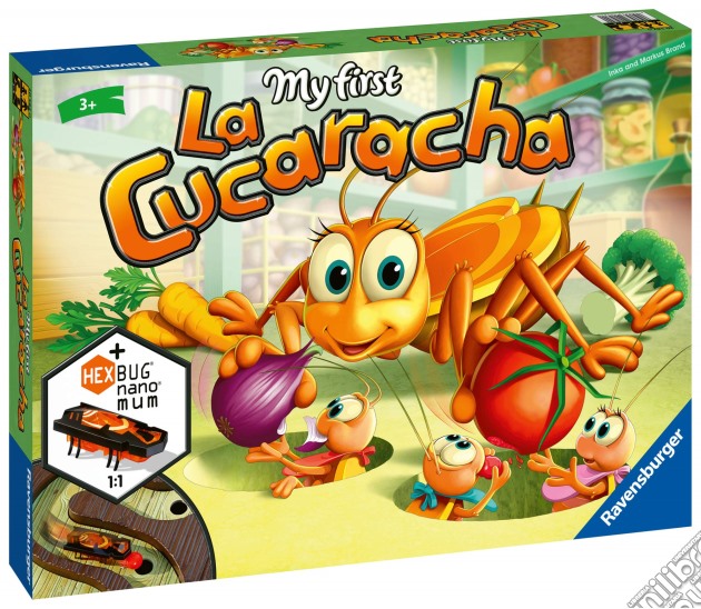 Ravensburger 20582 0 - My First La Cucaracha gioco