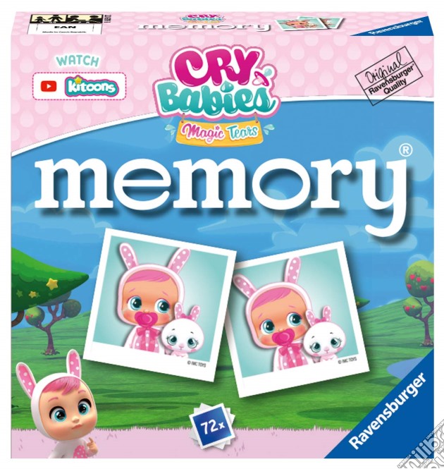 Ravensburger 20619 3 - Memory - Cry Babies gioco
