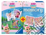 Ravensburger 20620 9 - Multipack Memory + 3 Puzzle - Cry Babies