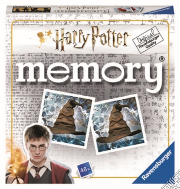 Ravensburger 20648 3 - Memory Harry Potter gioco