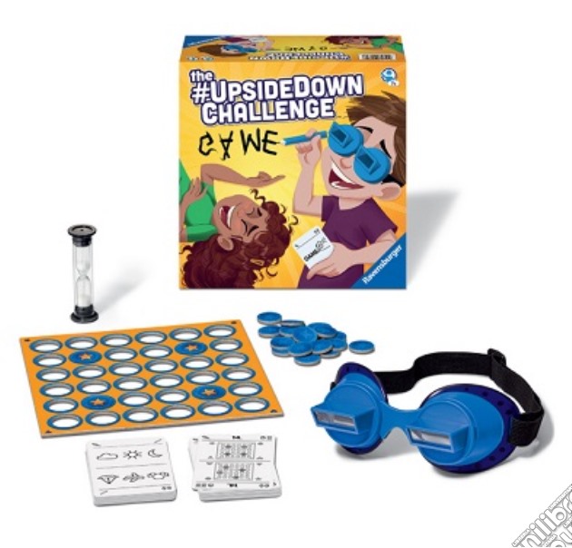 Ravensburger: The Upside Down Challenge gioco