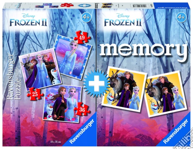 Ravensburger: 20673 5 - Frozen 2 gioco