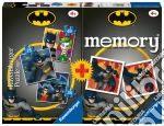Dc Comics: Ravensburger - Multipack Memory + 3 Puzzle - Batman giochi